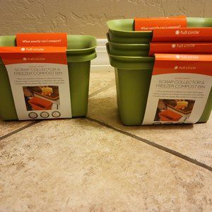 Scrap Collector & Freezer Compost Bin